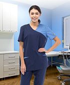 Комплект женский 'Волна' синий