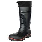 Сапоги ПВХ 'Акватрек', КП, с надставкой, цв. чёрный