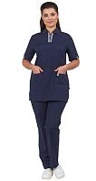 Комплект женский 'Аура' синий