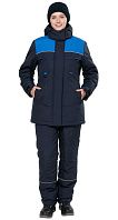 Костюм женский рабочий утепленный 'Лавина'