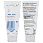 Крем 'СВЕТОВИТ' для защиты кожи от УФ излучения диапазонов А, В, С (SPF30) и водонерастворимых и водорастворимых материалов и веществ