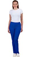 Брюки женские 'Классика' василек