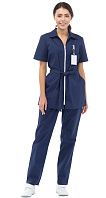 Комплект женский 'Фиеста' синий